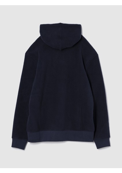 Erkek Lacivert Gap Logo Fleece Sweatshirt