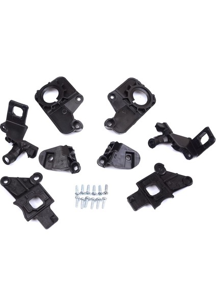 BHL576 Citroen C5 Mk2 Mk3 Rd Td Rw X7 2008-2017 6212F0 6212F1 Için Sağ Sol Ön Far Ayak Tamir Seti