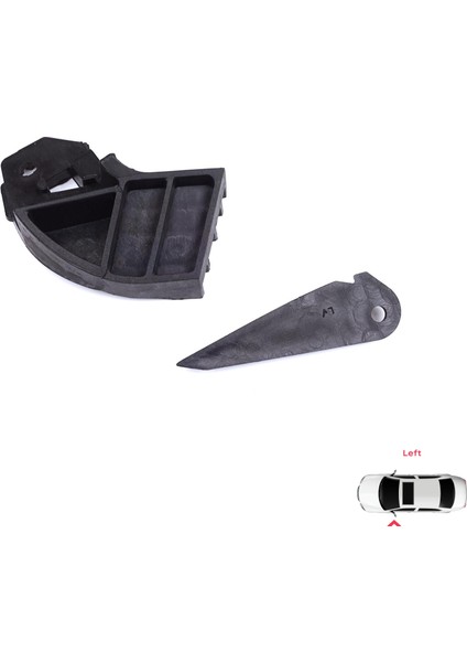 BHL579-1 Ford Transit Custom Mk1 V362 F3 Fy Fz 2018-2024 Makyajlı Kasa Için Sol Ön Far Ayak Tamir Seti fiyatları