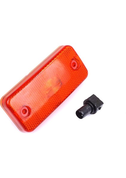 BSP1176 Fiat Ducato 250 Jumper Boxer Daily Relay 2006-2024 Için Amber Renk Yan Bant Kapı Çamurluk Sinyali