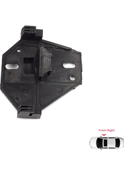 BWR5539 Vw Transporter T4 Mk4 Eurovan Caravelle 1990-2003 7D0959802 Için Ön Sağ Cam Kriko Tamir Klips Ayağı