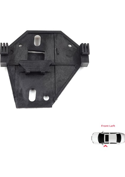 BWR5538 Vw Transporter T4 Mk4 Eurovan Caravelle 1990-2003 7D0959801 Için Ön Sol Cam Kriko Tamir Klips Ayağı