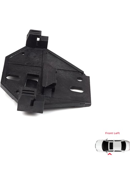 BWR5538 Vw Transporter T4 Mk4 Eurovan Caravelle 1990-2003 7D0959801 Için Ön Sol Cam Kriko Tamir Klips Ayağı