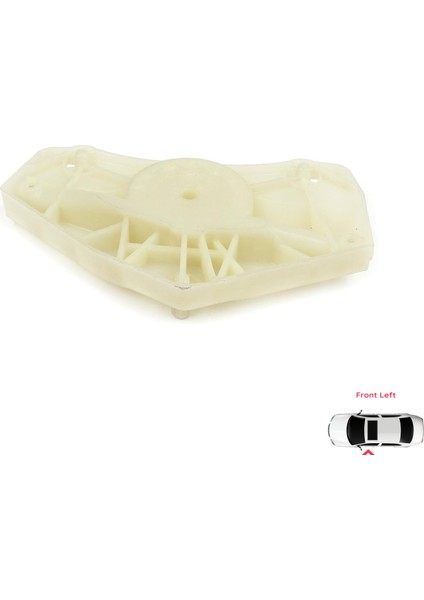 BWR5540 Vw Jetta Golf Mk5 Passat B6 3c B7 362 365 cc Için Ön Sol Cam Kriko Motor Makara Yuvası Yatağı