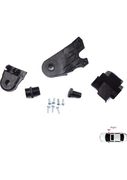 BHL580-2 Mercedes C Class W205 C205 S205 A205 2013-2023 A2058200414 Için Sağ Ön Far Ayak Tamir Seti fiyatları