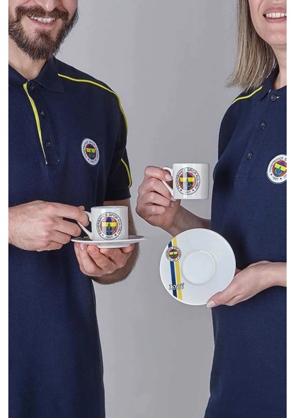 Fener Lisanslı 2'li Kahve Fincanı Hediyelik