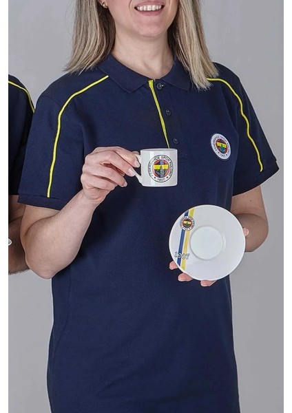 Fener Lisanslı 2'li Kahve Fincanı Hediyelik