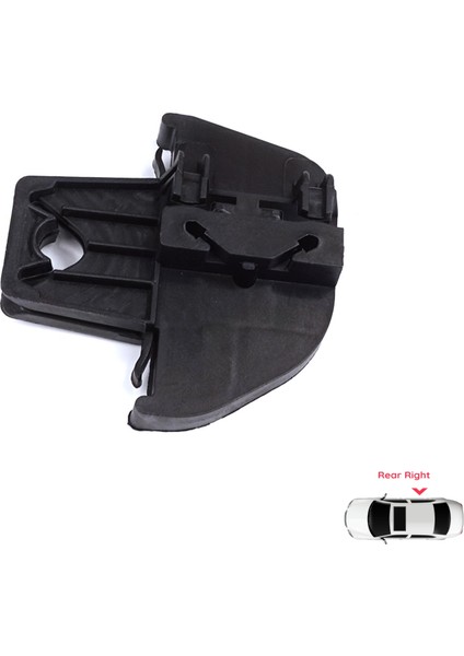 BWR5534 Vw Touran Mk1 1t1 1t2 1t3 2003-2015 1T0839462 Için Arka Sağ Kapı Cam Kriko Tamir Ayak Klipsi