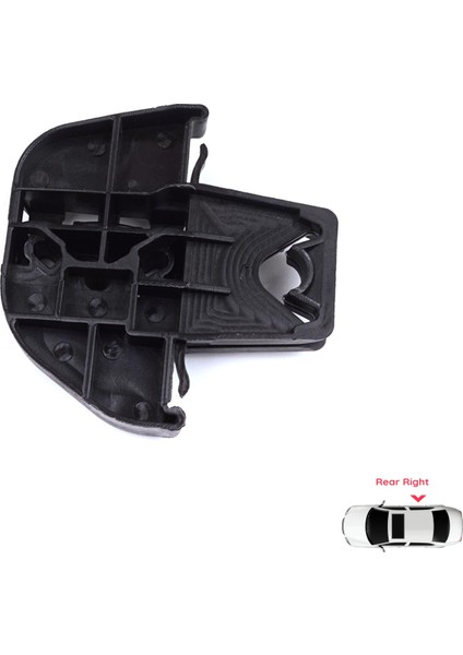 BWR5534 Vw Touran Mk1 1t1 1t2 1t3 2003-2015 1T0839462 Için Arka Sağ Kapı Cam Kriko Tamir Ayak Klipsi fiyatları