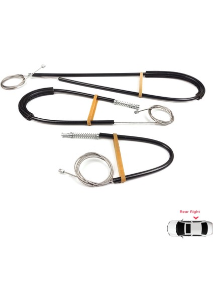 BWR5530 Land Rover Range Rover Sport Mk2 L494 2013-2022 LR078870 Için Arka Sağ Kapı Cam Kriko Tamir Seti fiyatları