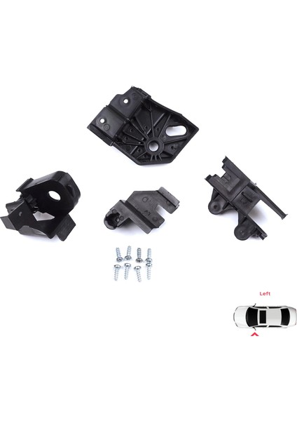 BHL578-1 Peugeot Rifter Partner K9 2018-ON 9824199280 Için Sol Ön Far Ayak Tamir Seti