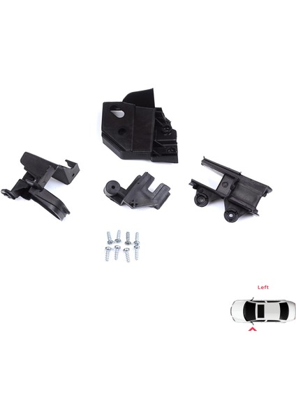 BHL578-1 Peugeot Rifter Partner K9 2018-ON 9824199280 Için Sol Ön Far Ayak Tamir Seti fiyatları