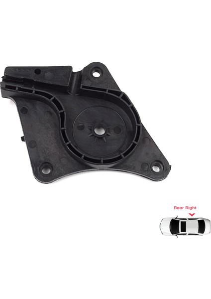 BWR5537 Vw New Beetle 1y7 2-Kapı cc 2003-2010 1Y0898292 Için Arka Sağ Cam Kriko Motor Makara Yuvası Yatağı