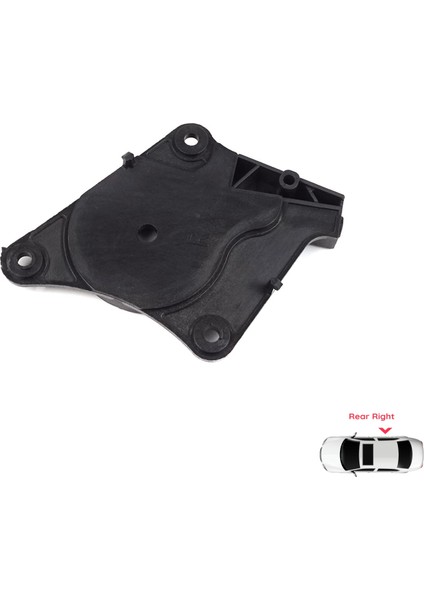 BWR5537 Vw New Beetle 1y7 2-Kapı cc 2003-2010 1Y0898292 Için Arka Sağ Cam Kriko Motor Makara Yuvası Yatağı fiyatları