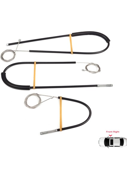 BWR5528 Land Rover Range Rover Sport Mk2 L494 2013-2022 LR077817 Için Ön Sağ Kapı Cam Kriko Tamir Seti fiyatları