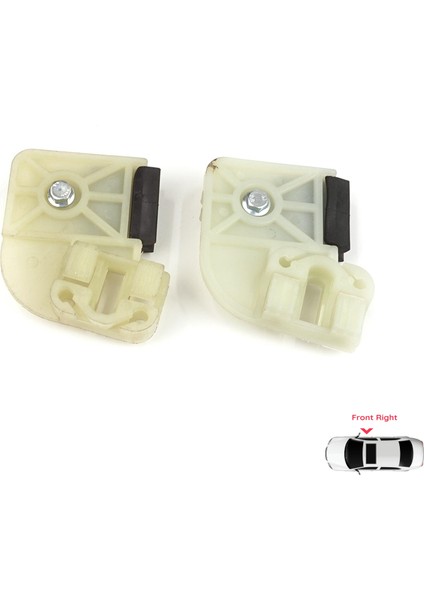 BWR5532 Vw Transporter T5 T6 Caravelle Multivan 2003-2024 7H0837754 Için Ön Sağ Cam Kriko Klips Ayak Seti fiyatları