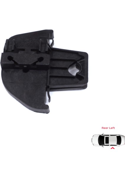 BWR5533 Vw Touran Mk1 1t1 1t2 1t3 2003-2015 1T0839461 Için Arka Sol Kapı Cam Kriko Tamir Ayak Klipsi