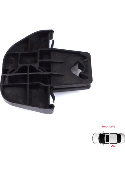 BWR5533 Vw Touran Mk1 1t1 1t2 1t3 2003-2015 1T0839461 Için Arka Sol Kapı Cam Kriko Tamir Ayak Klipsi fiyatları