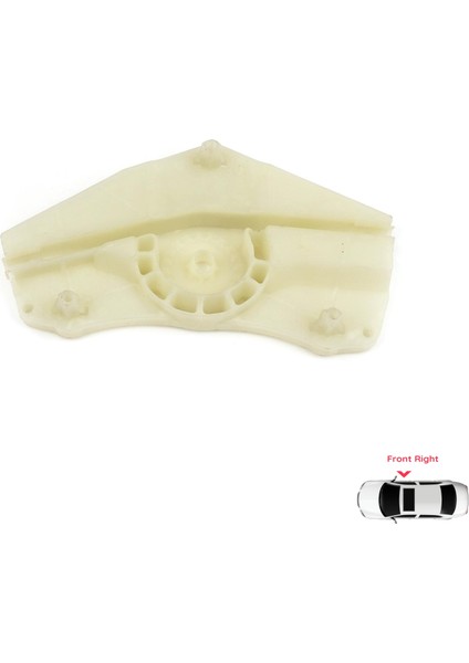 BWR5541 Vw Jetta Golf Mk5 Passat B6 3c B7 362 365 cc Için Ön Sağ Cam Kriko Motor Makara Yuvası Yatağı