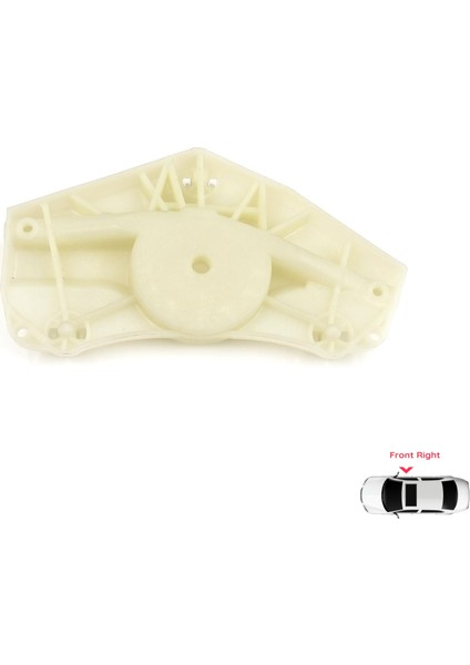 BWR5541 Vw Jetta Golf Mk5 Passat B6 3c B7 362 365 cc Için Ön Sağ Cam Kriko Motor Makara Yuvası Yatağı fiyatları