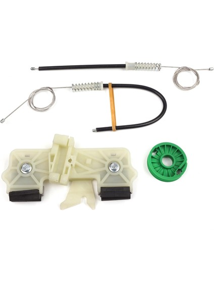BWR5513 Ford Fiesta Mk5 Jh Jd BE256 2001-2008 4/5 Kapı 2S61A23200 Için Ön Sağ Kapı Cam Kriko Tamir Seti