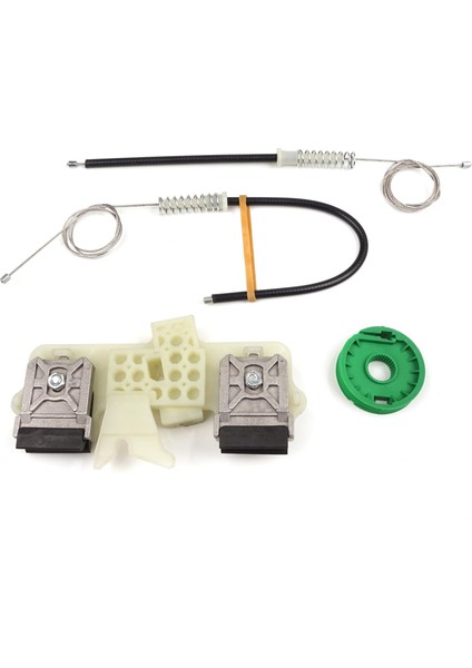 BWR5513 Ford Fiesta Mk5 Jh Jd BE256 2001-2008 4/5 Kapı 2S61A23200 Için Ön Sağ Kapı Cam Kriko Tamir Seti