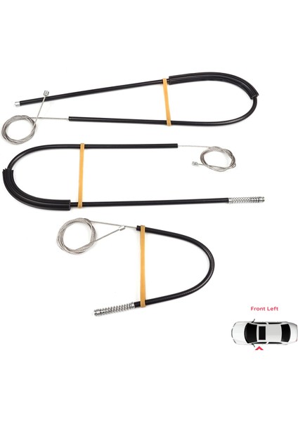 BWR5527 Land Rover Range Rover Sport Mk2 L494 2013-2022 LR077816 Için Ön Sol Kapı Cam Kriko Tamir Seti fiyatları