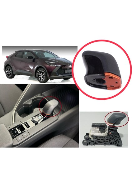 BDP1391 Toyota C-Hr Mk-2 AX20 X2 H2 2023-ON 33550F4180 Için Otomatik Vites Topuzu modelleri