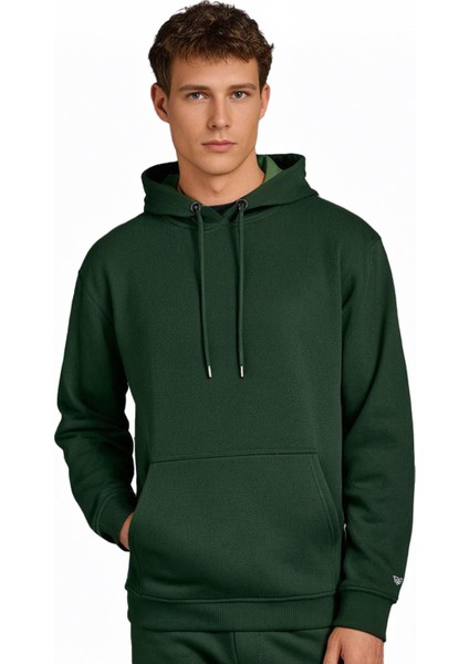 Tarrzz Basic Kapşonlu Sweatshirt