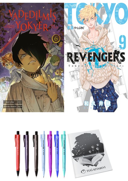 Vadedilmiş Yokyer 6 ve Tokyo Revengers 9 2'li Set - Kalem