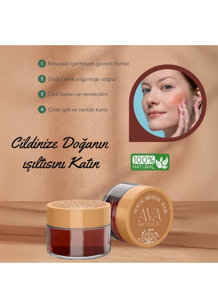 Doğal Mineral Allık