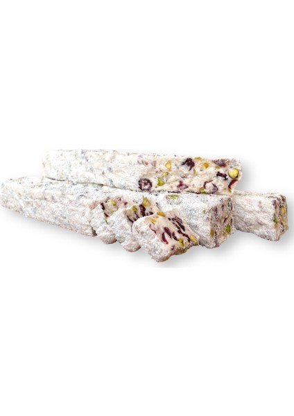 Yaban Mersinli Antep Fıstıklı Rulo Lokum 500 gr