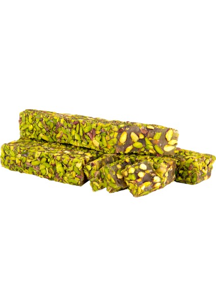 File Fıstık Kaplamalı Bol Antep Fıstıklı Lokum 500 gr