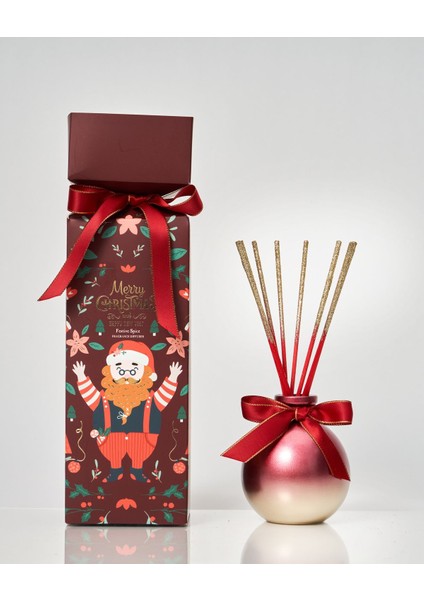 Tekno Trust X-Mas Red Ball Dıffuser 150ML