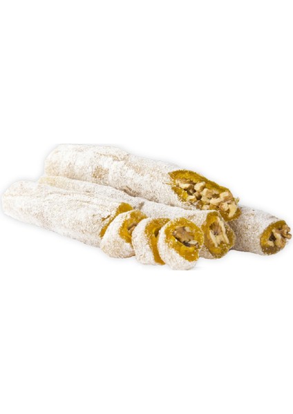 Cevizli Rulo Lokum 500 gr