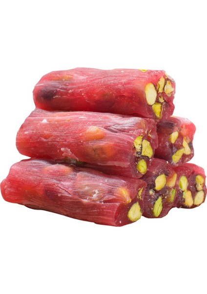 Antep Fıstıklı Narlı Parmak (Fitil) Lokum 250 gr