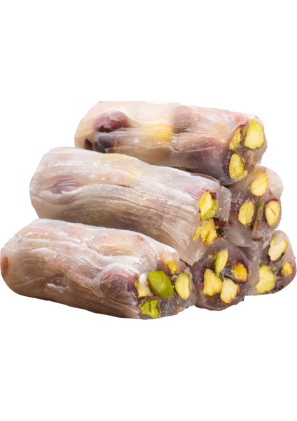 Antep Fıstıklı Parmak (Fitil) Lokum 250 gr