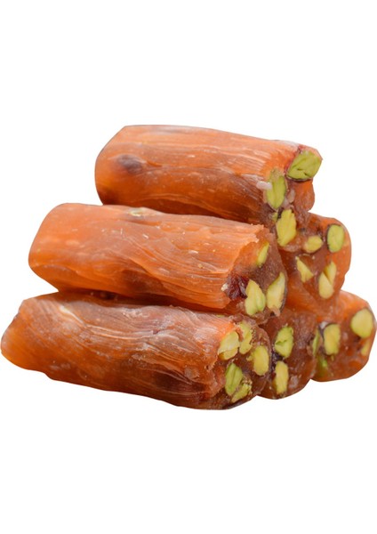 Antep Fıstıklı Portakallı Parmak (Fitil) Lokum 250 gr