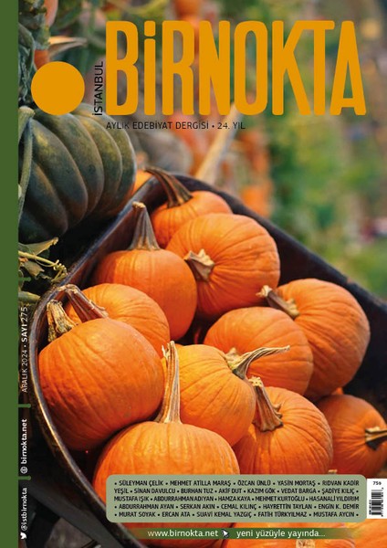 İstanbul Birnokta Dergi 275. Sayı - Aralık 2024