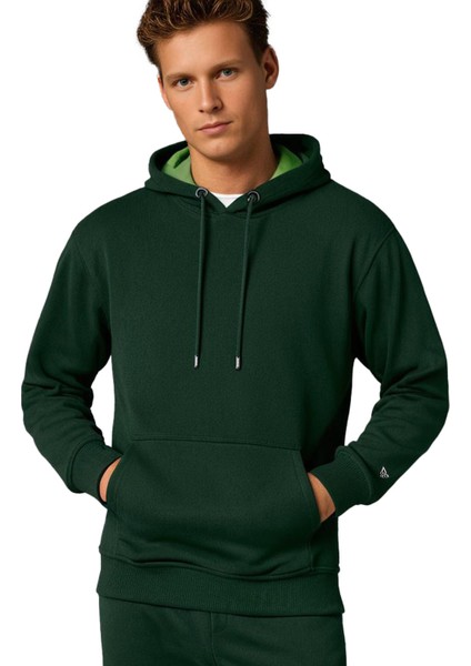 Tarrzz Basic Kapşonlu Sweatshirt