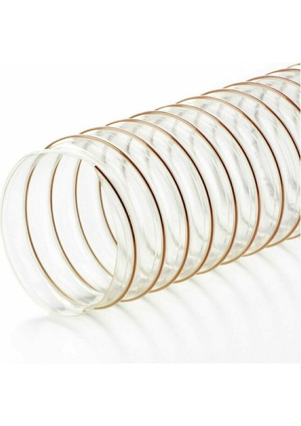 Pu Telli Poliüretan Şeffaf Hortum 127 mm 10 mt