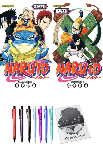 Naruto 13 ve Naruto 17 2'li Set - Kalem