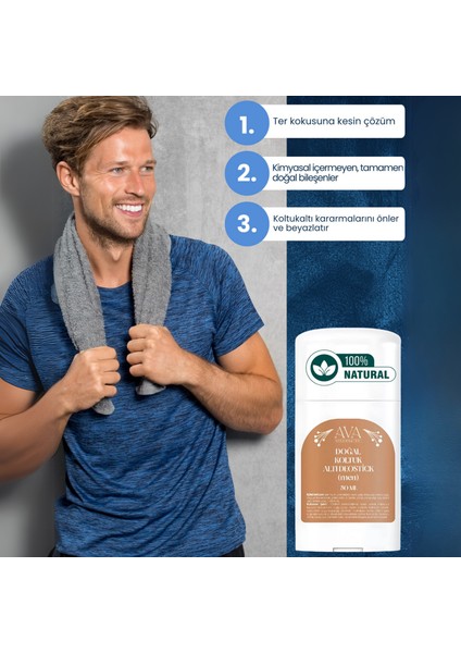 Doğal Deostick (Men)