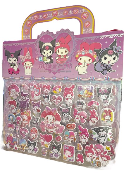 Yk-55 Stıcker Set 20X30 cm 2 Syf