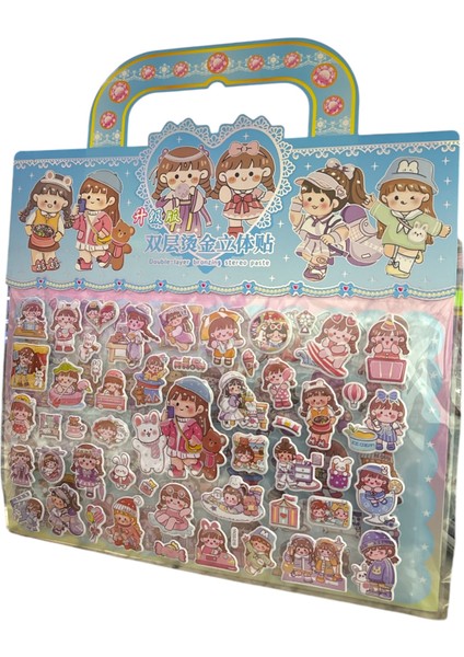 Yk-55 Stıcker Set 20X30 cm 2 Syf fiyatları