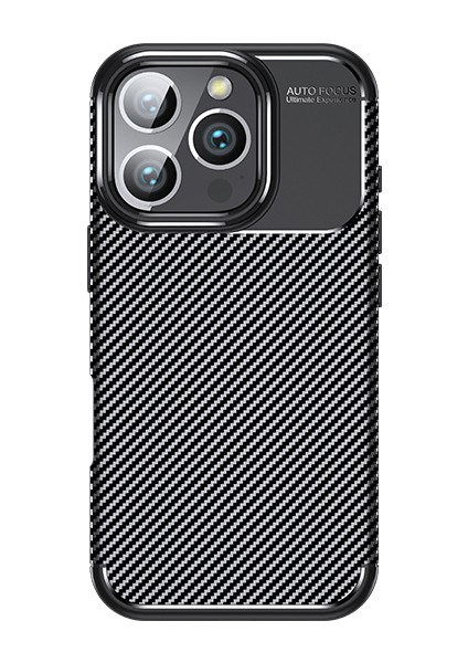 iPhone 16 Pro Max Uyumlu Zore Negro Silikon Kapak-Siyah