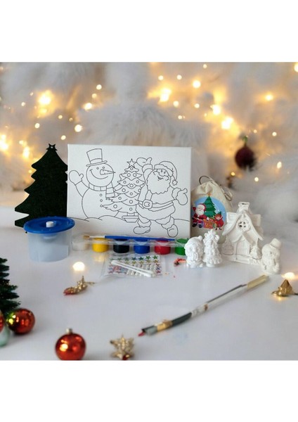 Tekno Trust Yeni Yıl Kutusu Yılbaşı Çocuk Çocuk Christmas Gift fiyatları