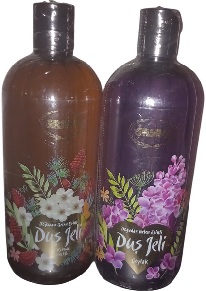 Çam Kabuğu Duĵ Jel 500 ml +Leylak Duş Jeli 500 ml