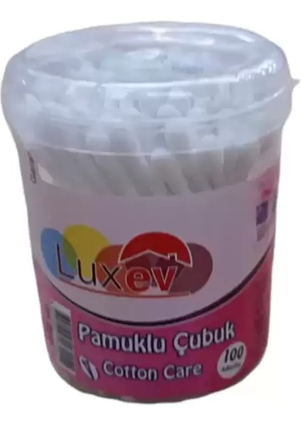 Bloom Yuvarlak 100'lü Kulak Pamuğu