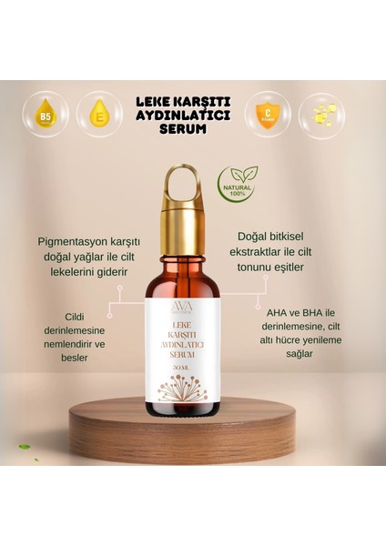 Leke Karşıtı Aydınlatıcı Serum